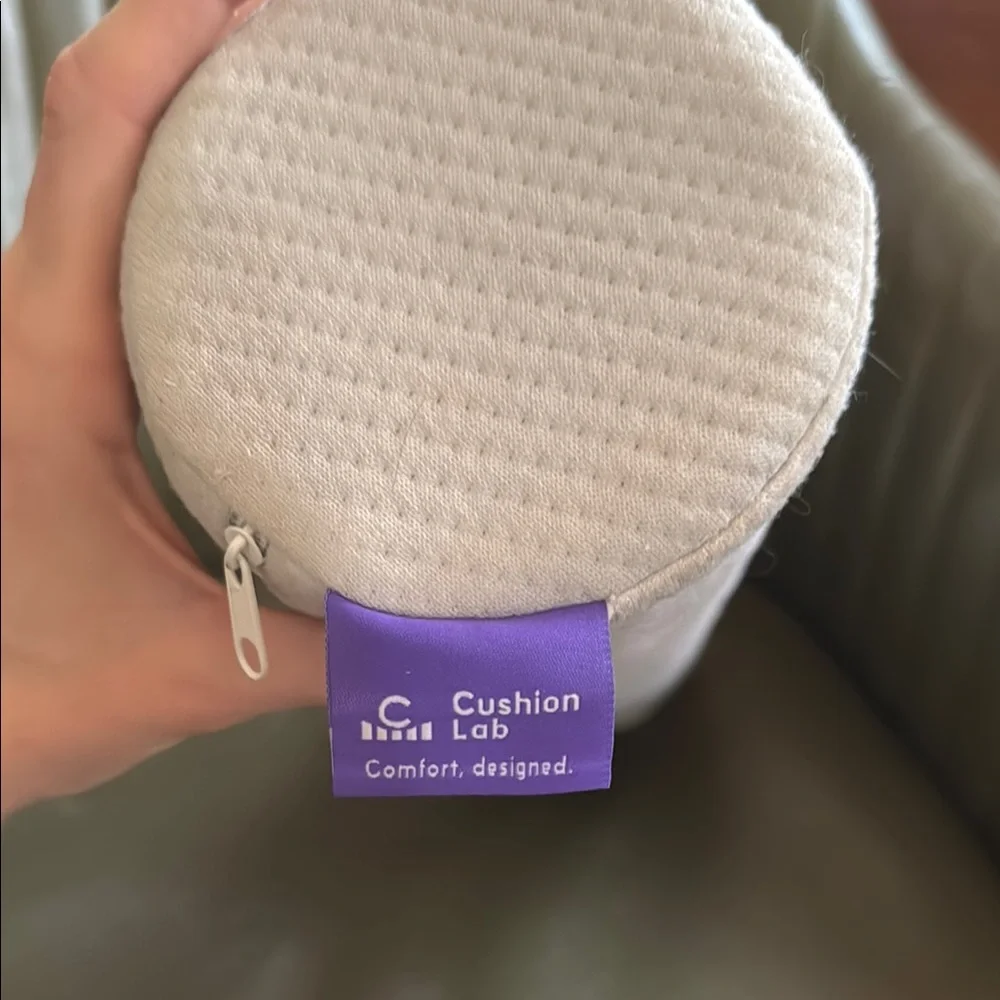 White Neck/Bolster Pillow - Picture 5 of 5